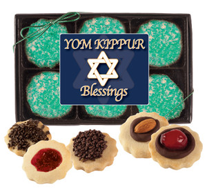 Yom Kippur Butter Cookie Box