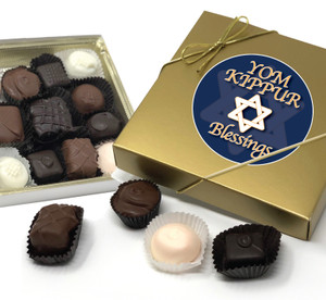 Yom Kippur Chocolate Candy Box