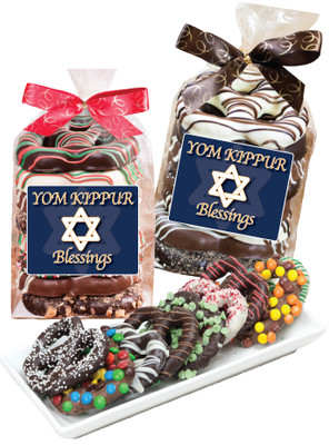 Yom Kippur Pretzel Bag