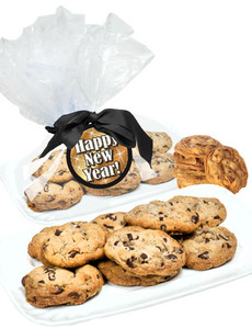 Happy New Year Butter Chocolate Chip Cookie