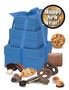 Happy New Year 3 Tier Tower of Treats - Blue