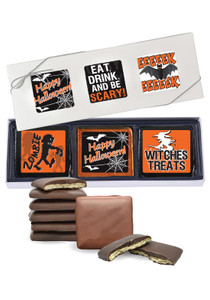 Halloween Chocolate Graham 6pc Box