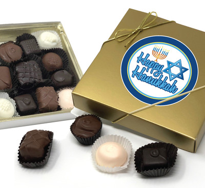 Hanukkah Chocolate Candy Box