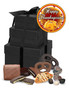 Thanksgiving 3 Tier Tower of Treats - Black