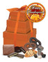 Thanksgiving 3 Tier Tower of Treats - Orange