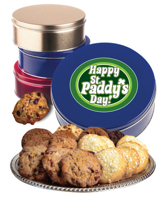 St Patrick's Day Make-Your-Own Cookie Tin