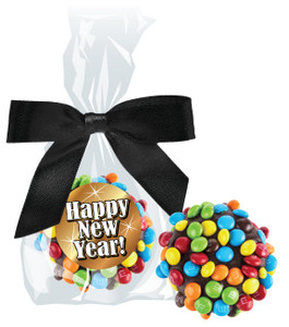 Happy New Year Mini M&M Chocolate Oreo