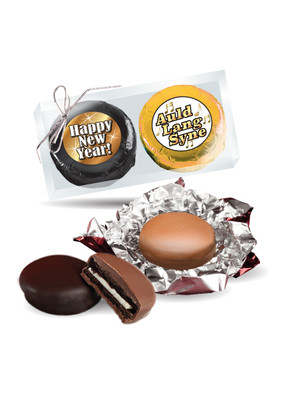 Happy New Year Chocolate Oreo 2pc Box