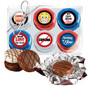Connecting Friends Cookie Talk 6pc Chocolate Oreo