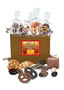 Thanksgiving Basket Box of Gourmet Treats - Gold