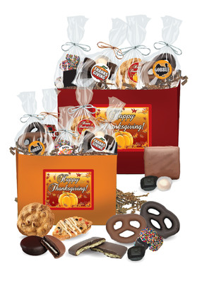 Thanksgiving Basket Box of Gourmet Treats