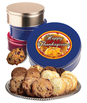 Thanksgiving Make-Your-Own Cookie Tin