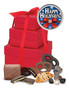 Holiday 3-Tier Tower of Treats - Red