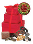 Christmas 3-Tier Tower of Treats - Red