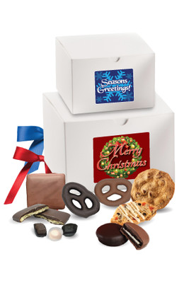 Christmas/Holiday Box of Gourmet Treats
