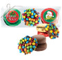 Christmas M&M Chocolate Oreo Trio