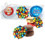 Holiday M&M Chocolate Oreo Trio