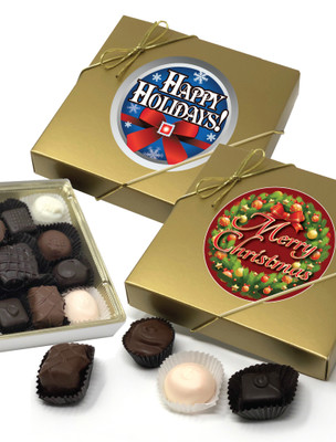 Christmas/Holiday Chocolate Candy Box