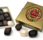 Christmas Chocolate Candy Box