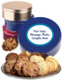 Valentine's Day Make-Your-Own Cookie Tin - Blue