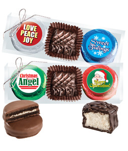 Christmas/Holiday Cookie Talk Chocolate Oreo & Marshmallow Trio