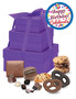 Birthday 3-Tier Tower of Treats - Purple