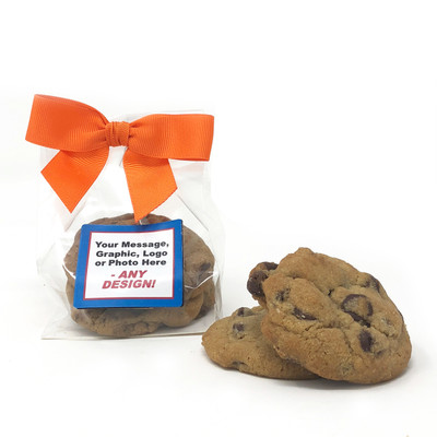 Custom Favor Bags - Chocolate Chip Cookies