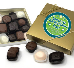 Employee Appreciation Chocolate Candy Box