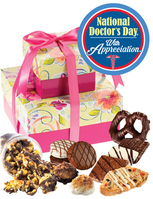 Doctor Appreciation 2 Tier Tower of Treats