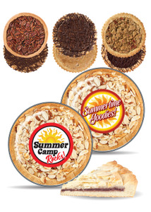 Summer / Camp Cookie Pie w/slice