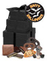 Halloween 3 Tier Tower of Treats - Black