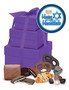 Hanukkah 3 Tier Tower of Treats - Purple