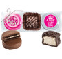 Baby Girl Cookie Talk Chocolate Oreo & Marshmallow Trio