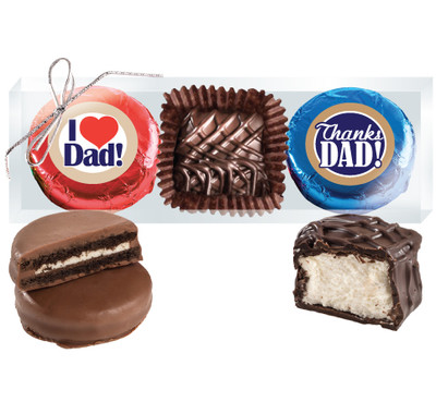 Father's Day Cookie Talk Chocolate Oreo & Marshmallow Trio