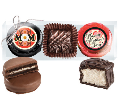 Mother's Day Cookie Talk Chocolate Oreo & Marshmallow Trio