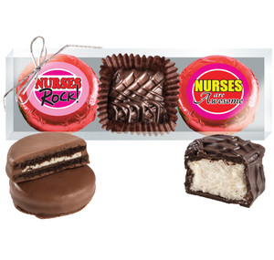 Nurse Appreciation Chocolate Oreo & Marshmallow Trio