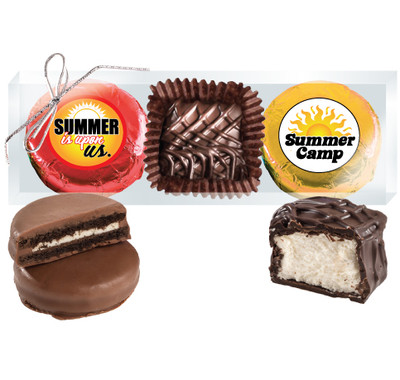 Summer Camp "Cookie Talk" Chocolate Oreo & Marshmallow Trio