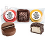 Custom "Cookie Talk" Chocolate Oreo & Marshmallow Trio