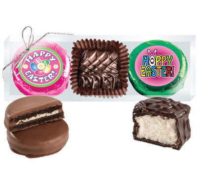 Easter Cookie Talk Chocolate Oreo & Marshmallow Trio