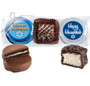 Hanukkah Cookie Talk Chocolate Oreo & Marshmallow Trio
