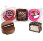 Valentine's Day Cookie Talk Chocolate Oreo & Marshmallow Trio - Humor