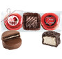 Valentine's Day Cookie Talk Chocolate Oreo & Marshmallow Trio - Love