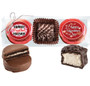 Valentine's Day Cookie Talk Chocolate Oreo & Marshmallow Trio - Family