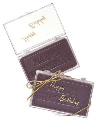 Happy Birthday! - Chocolate Gift Case