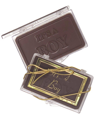 Baby Boy - Chocolate Gift Case