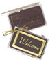 Welcome Chocolate Bar Gift Case