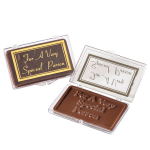 For A Very Special Person Chocolate Case