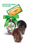 Solid Chocolate Turkeys - Milk & Dark Green w/tag