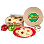 Happy Holidays Fruit Filled Butter Cookies