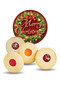 Christmas Fruit Filled Butter Cookies
